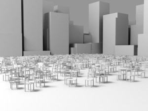 Square for Disappear People